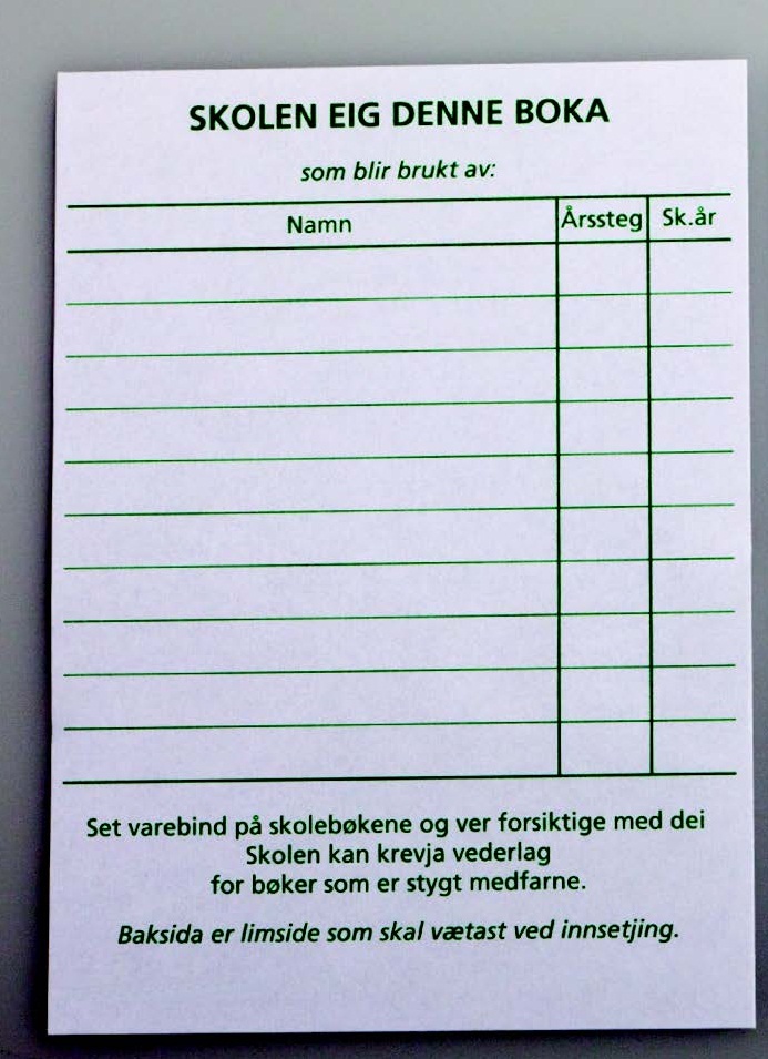 Davac Etikett 500 stk i eske