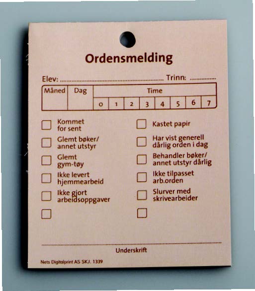 Ordensmld. blokker a 50 ark