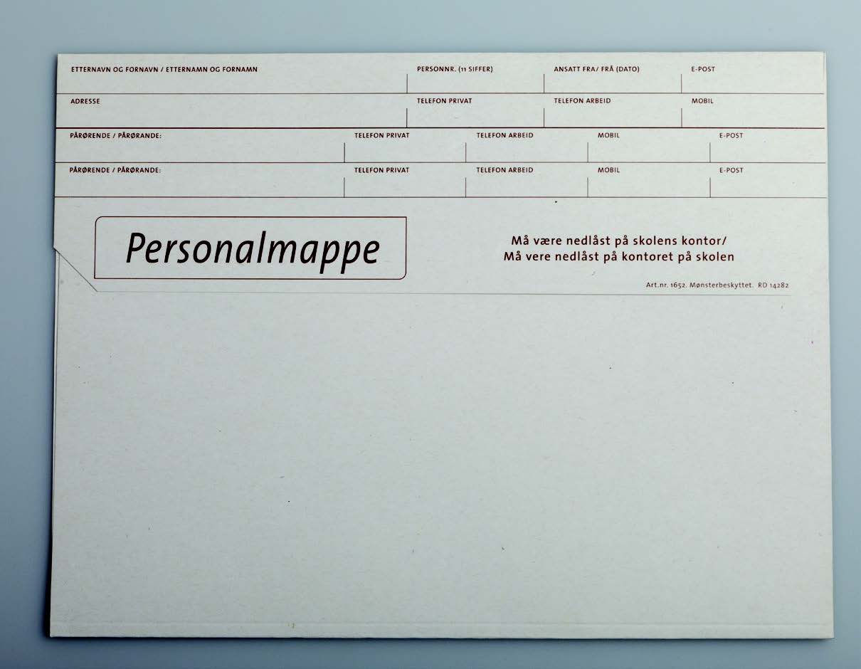 Personalmappe